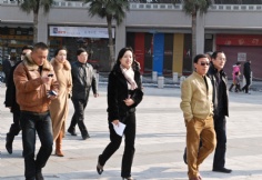活动 2011.1.31 集团高层慰问员工