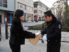 活动 2011.1.31 集团高层慰问员工