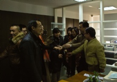 活动 2011.1.31 集团高层慰问员工