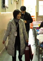 活动 2011.1.27 第一党支部活动 慰问敬老院老人