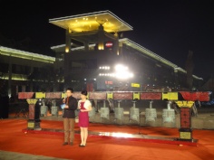 活动 2011.1 大世界基尼斯之最梅川路拍摄