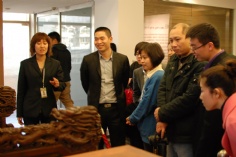 活动 2011.3.11 上海市青年企业家联谊会全体成员莅临公司访问