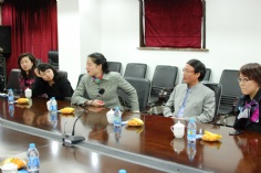 活动 2011.3.11 上海市青年企业家联谊会全体成员莅临公司访问