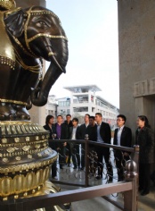 活动 2011.3.11 上海市青年企业家联谊会全体成员莅临公司访问