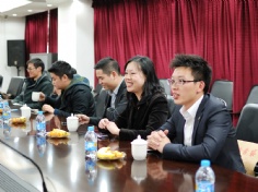 活动 2011.3.11 上海市青年企业家联谊会全体成员莅临公司访问
