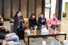 活动 2011.3.11 上海市青年企业家联谊会全体成员莅临公司访问