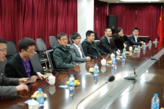 活动 2011.3.11 上海市青年企业家联谊会全体成员莅临公司访问