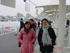活动 2011.3.22 第一支部 参观中国馆活动