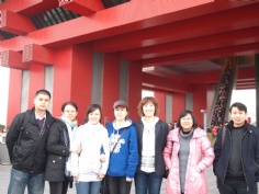 活动 2011.3.22 第一支部 参观中国馆活动