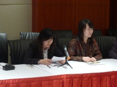 会议 2011.3.17 第四党支部接收新党员