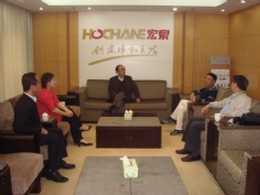 访问 2011.4.27 中国社会工作协会企业公民委员会来访