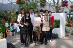 活动 2011.4.28 宏泉通讯编辑部游辰山植物园
