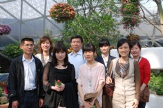 活动 2011.4.28 宏泉通讯编辑部游辰山植物园