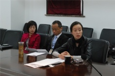 会议 2011.4.2 第一党支部学习 接收新党员