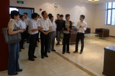 活动 2011.6.10 江苏常州武进商会的领导参观总部大厦及宝祥小额贷款
