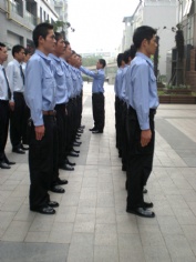 活动 2011.6.1 集团保安军训