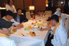 活动 2011.6.24 七号会所业务培训考核评比