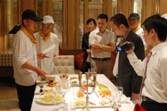活动 2011.6.24 七号会所业务培训考核评比