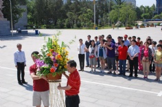 活动 2011.7.9 宏泉集团全体党员纪念建党90周年红色之旅活动