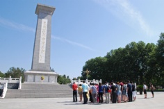 活动 2011.7.9 宏泉集团全体党员纪念建党90周年红色之旅活动