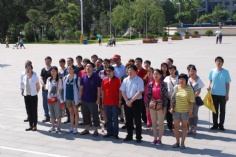 活动 2011.7.9 宏泉集团全体党员纪念建党90周年红色之旅活动