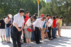 活动 2011.7.9 宏泉集团全体党员纪念建党90周年红色之旅活动