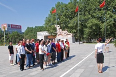 活动 2011.7.9 宏泉集团全体党员纪念建党90周年红色之旅活动