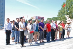 活动 2011.7.9 宏泉集团全体党员纪念建党90周年红色之旅活动