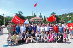 活动 2011.7.9 宏泉集团全体党员纪念建党90周年红色之旅活动