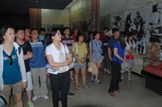 活动 2011.7.9 宏泉集团全体党员纪念建党90周年红色之旅活动