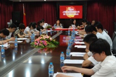 会议 2011.7.27 宏泉集团第二次团员代表会议