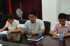 会议 2011.7.27 宏泉集团第二次团员代表会议