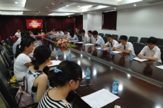 会议 2011.7.27 宏泉集团第二次团员代表会议