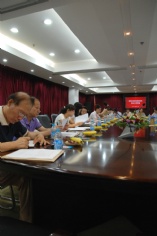 会议 2011.8.11 普陀区科技系统党组织书记工作例会