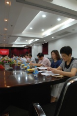 会议 2011.8.11 普陀区科技系统党组织书记工作例会