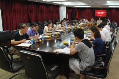 会议 2011.8.11 普陀区科技系统党组织书记工作例会
