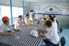 活动 2011.7.29 集团领导视察各处工地