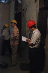 活动 2011.7.29 集团领导视察各处工地