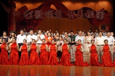 活动 2011.9.17 普陀区科技系统职工歌咏比赛