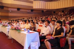 活动 2011.9.17 普陀区科技系统职工歌咏比赛