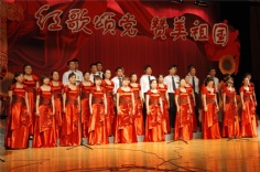 活动 2011.9.17 普陀区科技系统职工歌咏比赛