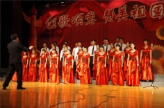 活动 2011.9.17 普陀区科技系统职工歌咏比赛