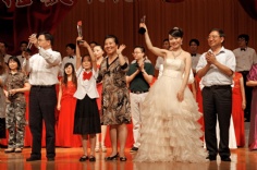 活动 2011.9.17 普陀区科技系统职工歌咏比赛