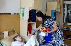 2011.9.9 活动 第一党支部“迎中秋，庆国庆”感恩活动