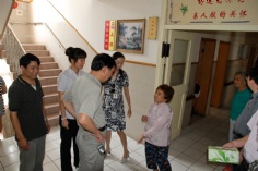 2011.9.9 活动 第一党支部“迎中秋，庆国庆”感恩活动