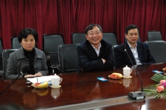 活动 2012.3.22 普陀区工商联领导来访