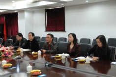 活动 2012.3.22 普陀区工商联领导来访