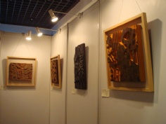 活动 2012.3.28 祥和博物馆 刻字艺术布展