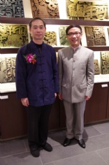活动 2012.3.30 “问道海上话祥和”上海·浙江现代刻字艺术交流展开幕式