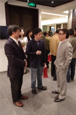 活动 2012.3.30 “问道海上话祥和”上海·浙江现代刻字艺术交流展开幕式